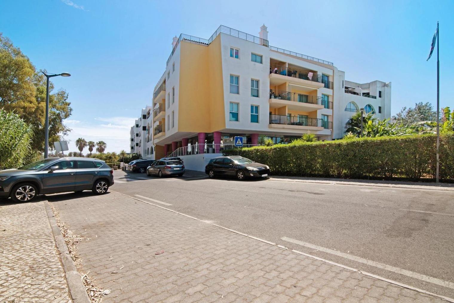 Palm Paradise Salgados Albufeira Exteriör bild