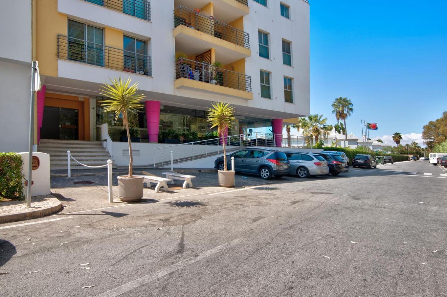 Palm Paradise Salgados Albufeira Exteriör bild